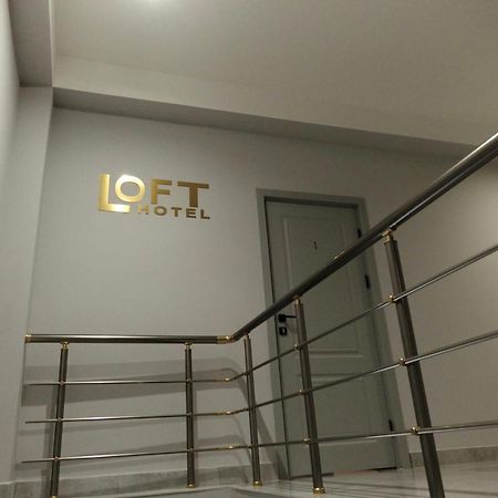 Loft Family Hotel Ijevan Exteriér fotografie