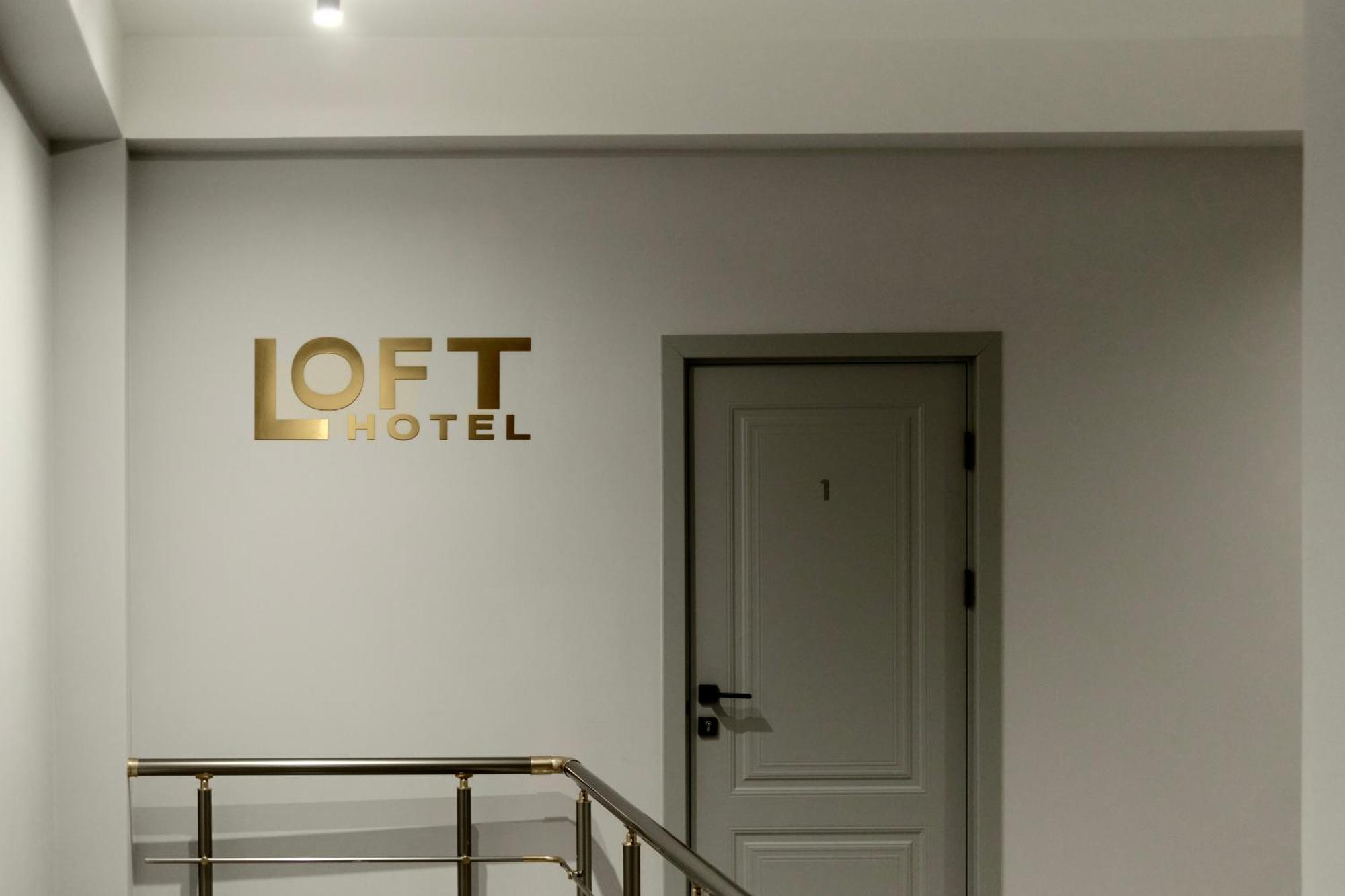 Loft Family Hotel Ijevan Exteriér fotografie