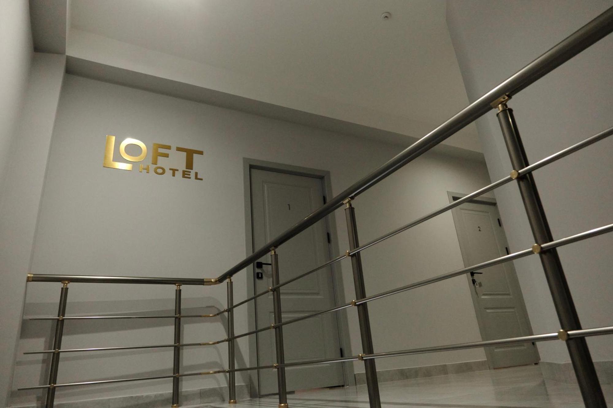 Loft Family Hotel Ijevan Exteriér fotografie