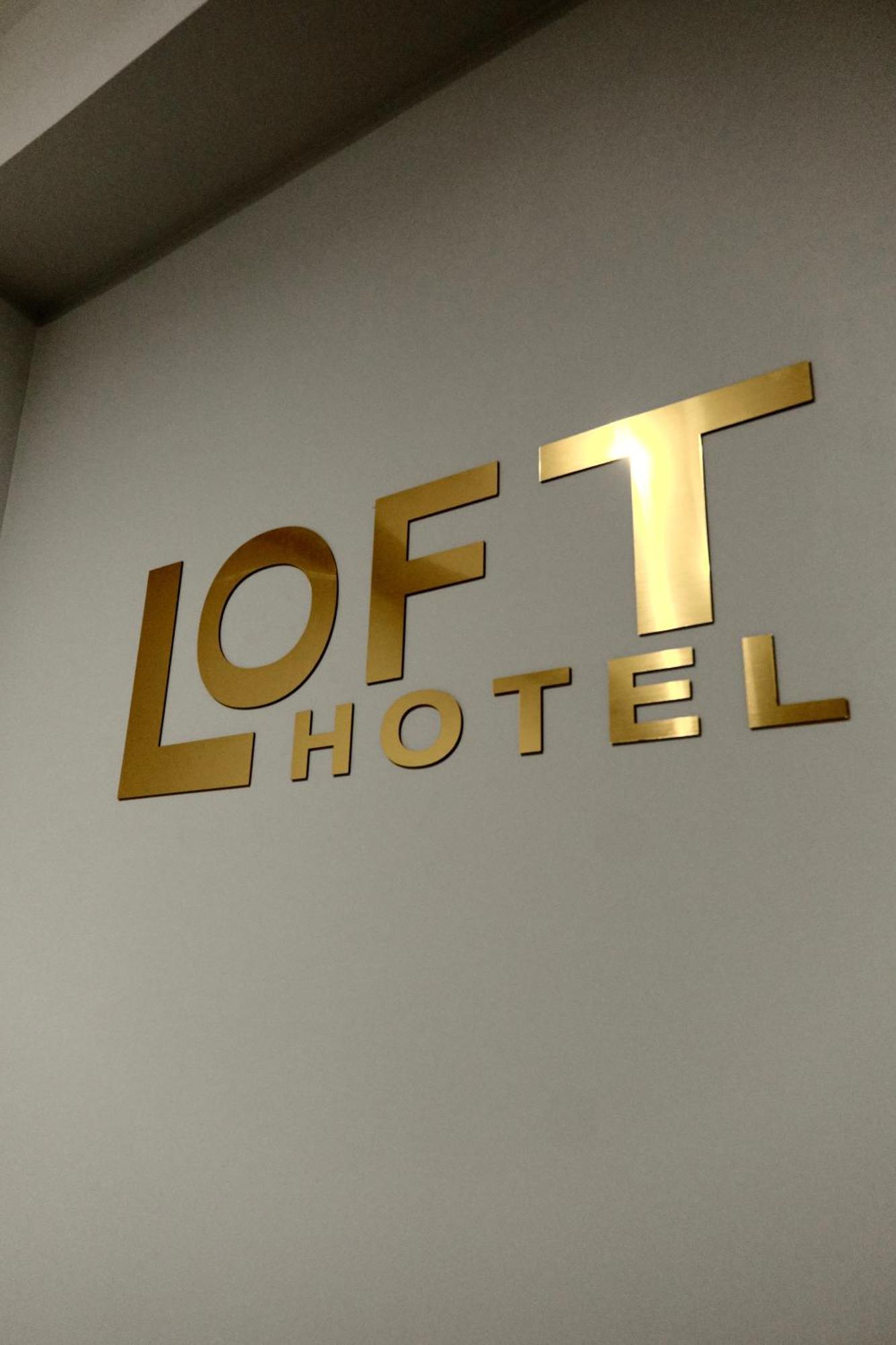 Loft Family Hotel Ijevan Exteriér fotografie