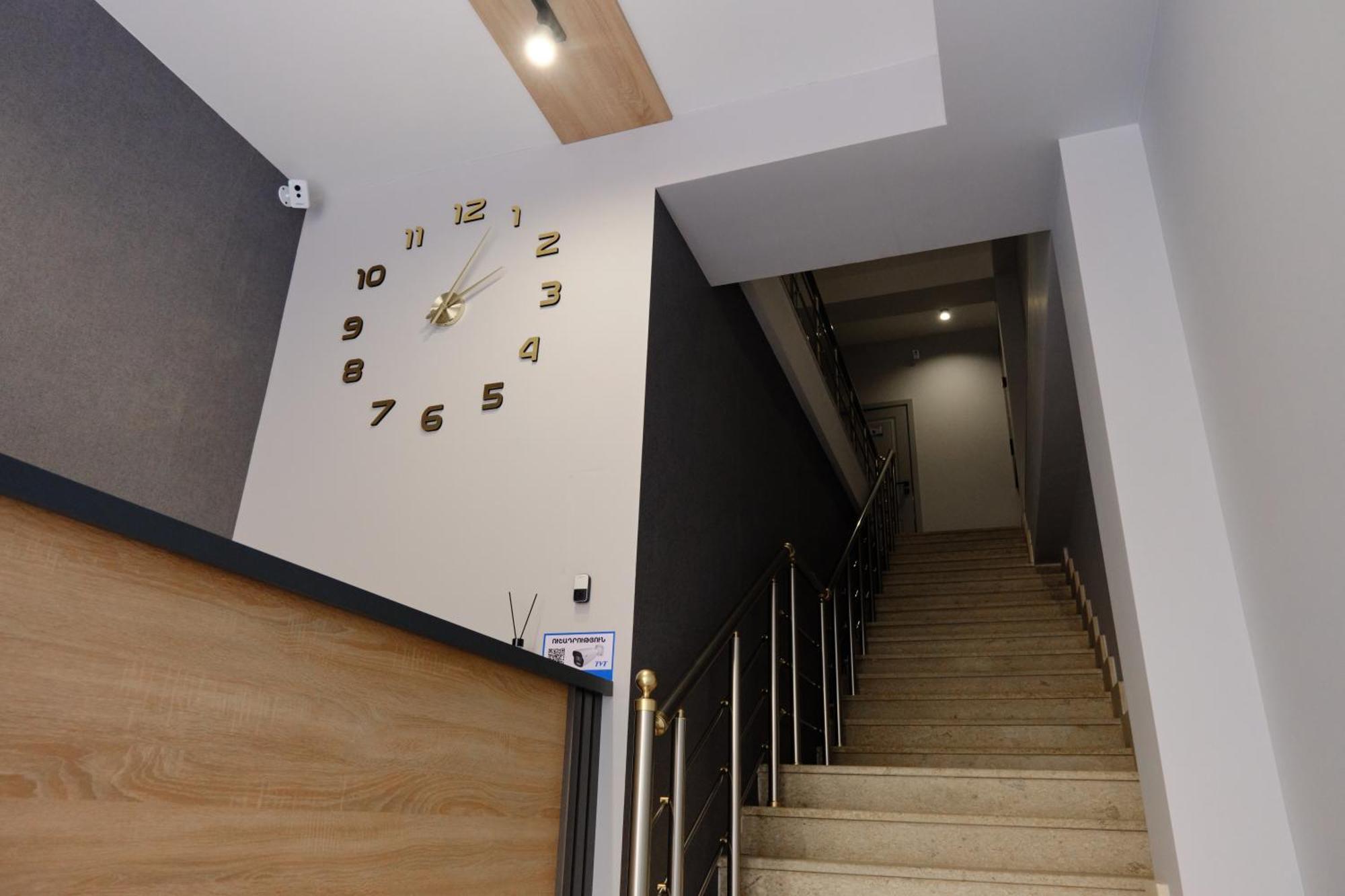 Loft Family Hotel Ijevan Exteriér fotografie
