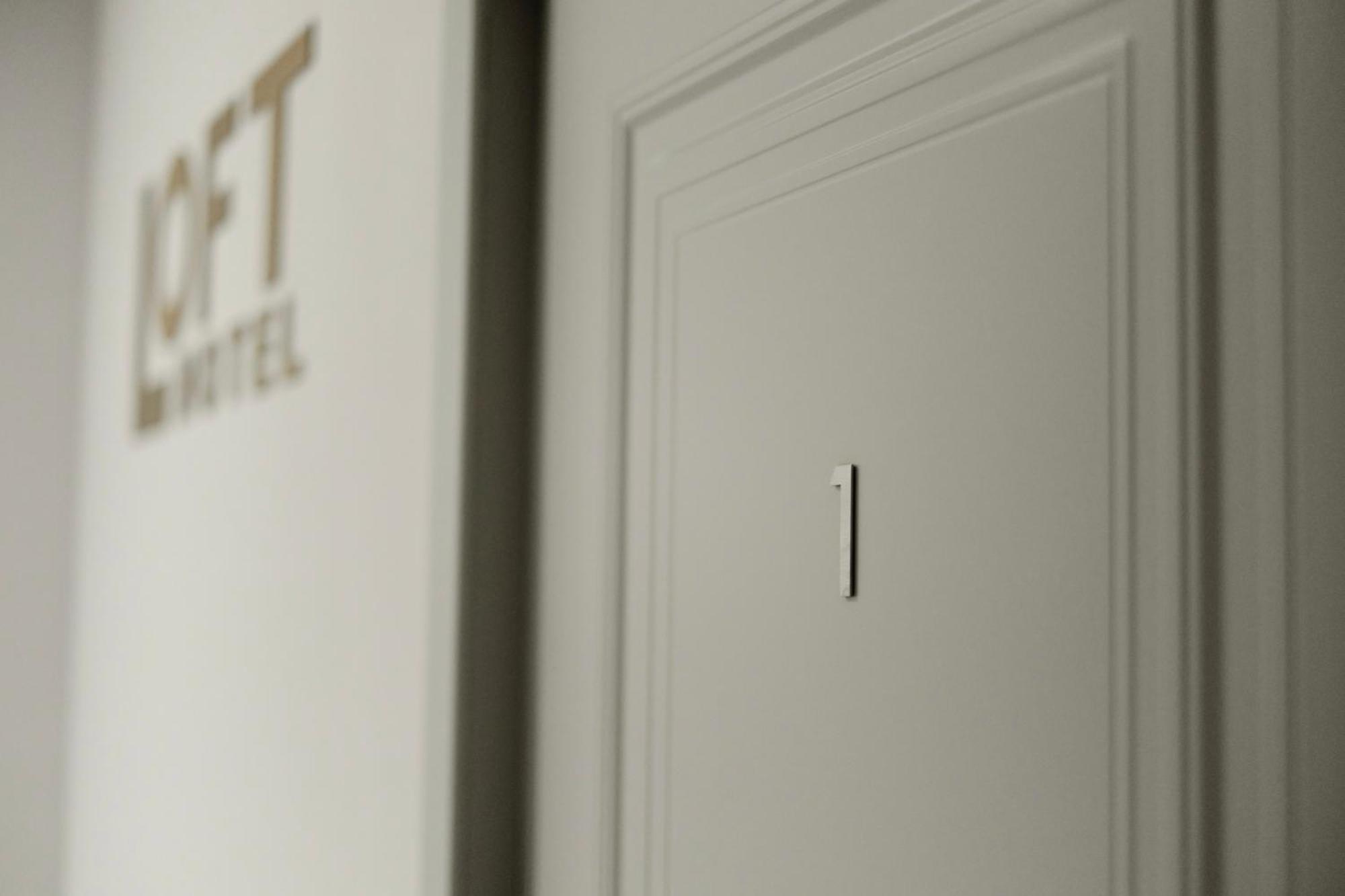 Loft Family Hotel Ijevan Exteriér fotografie