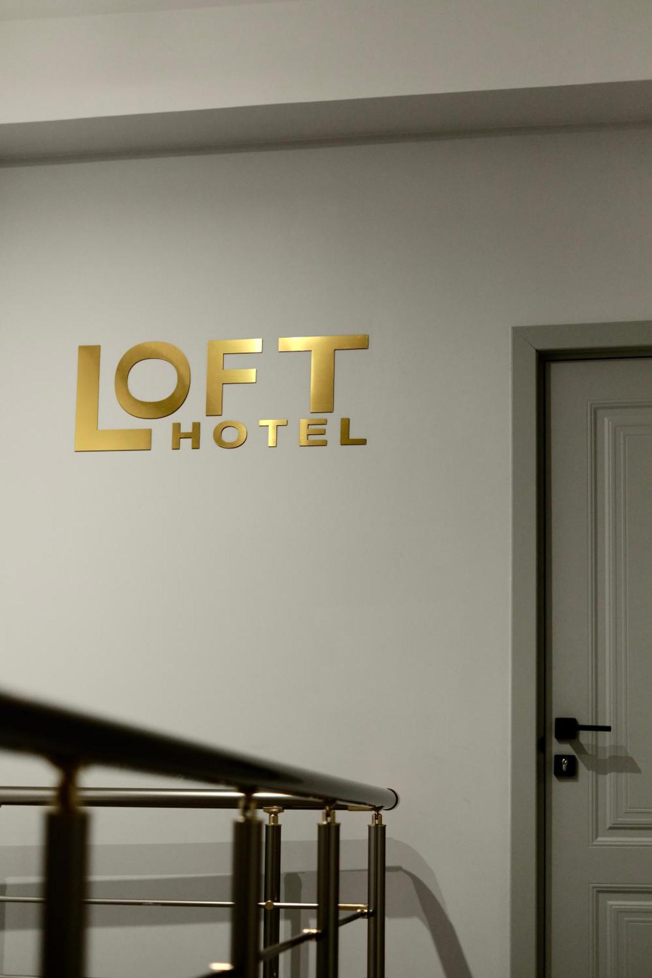 Loft Family Hotel Ijevan Exteriér fotografie