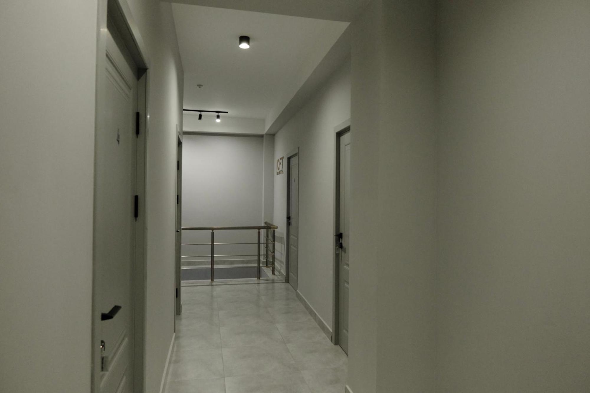 Loft Family Hotel Ijevan Exteriér fotografie