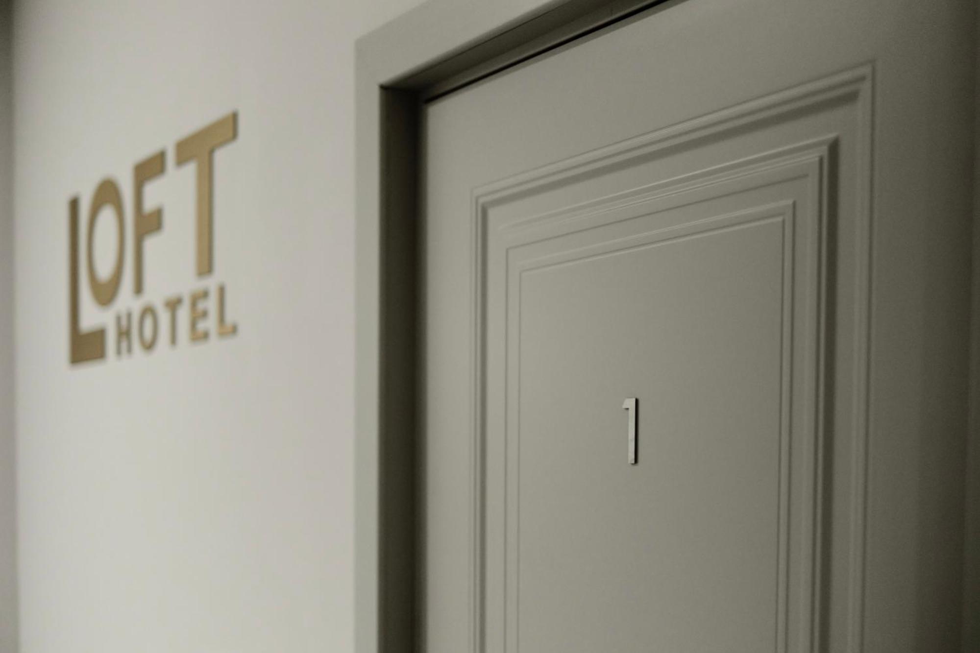 Loft Family Hotel Ijevan Exteriér fotografie