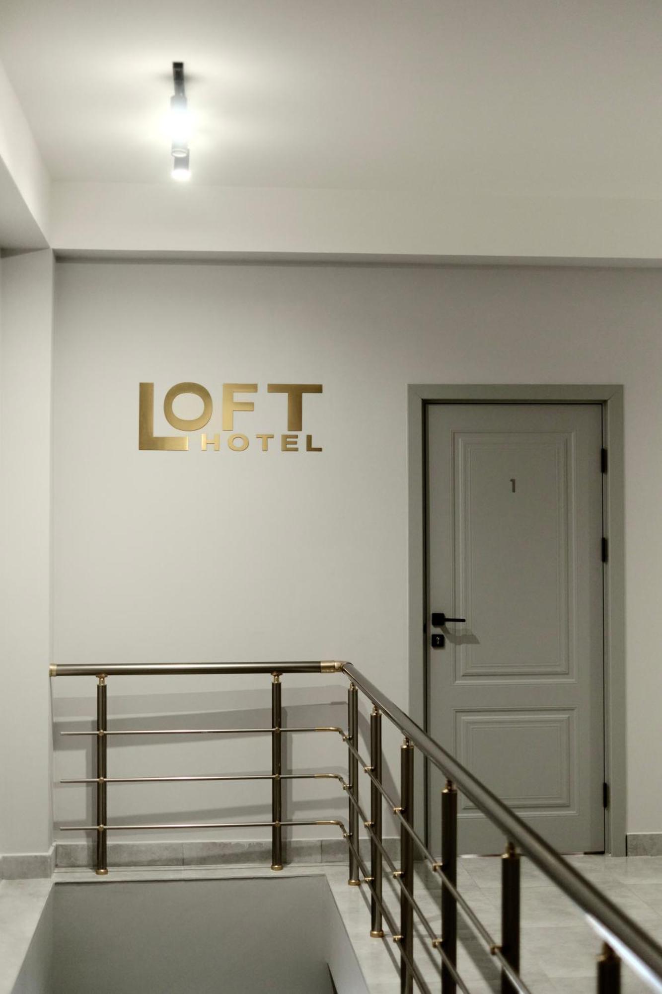 Loft Family Hotel Ijevan Exteriér fotografie