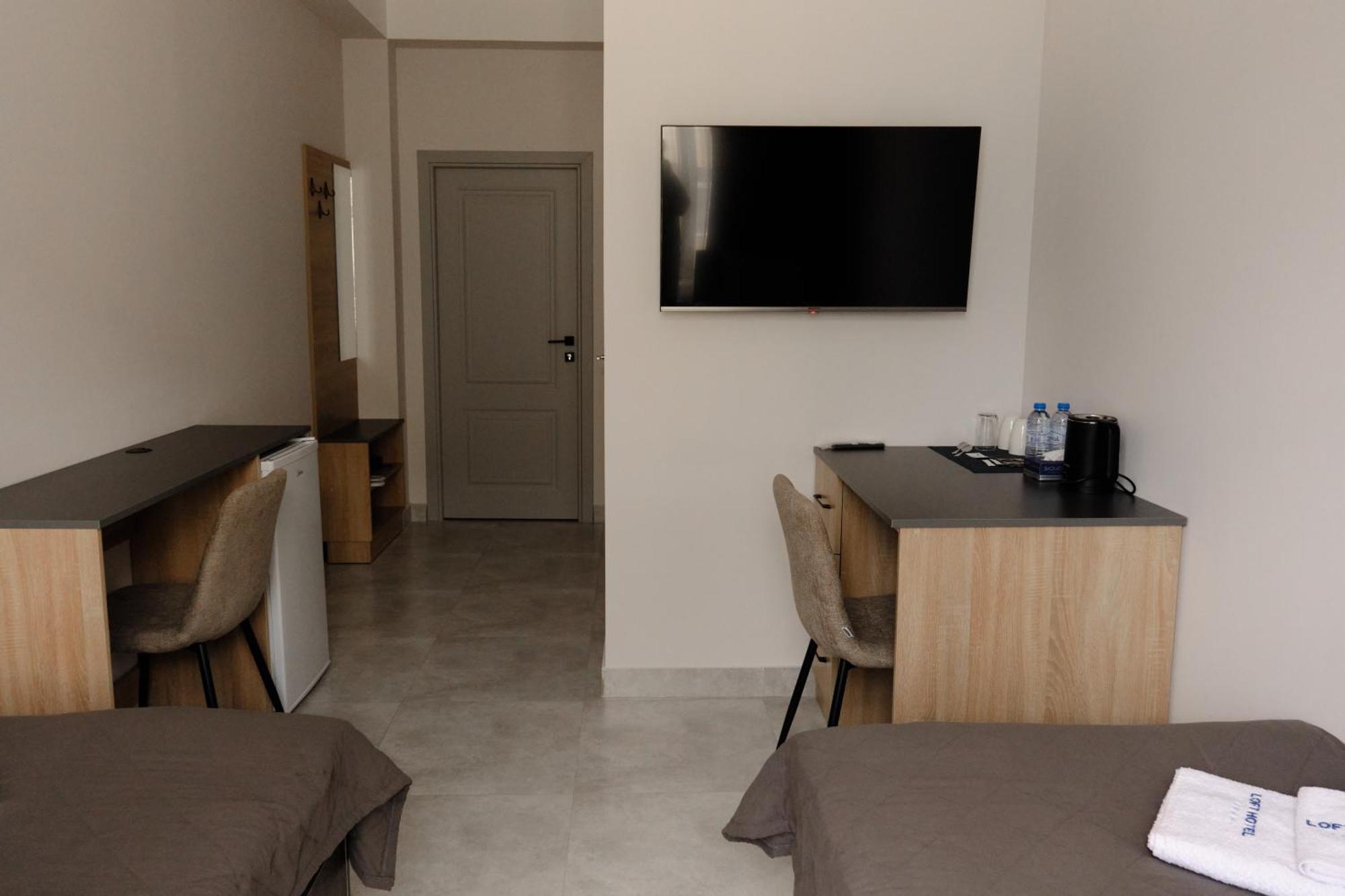 Loft Family Hotel Ijevan Exteriér fotografie