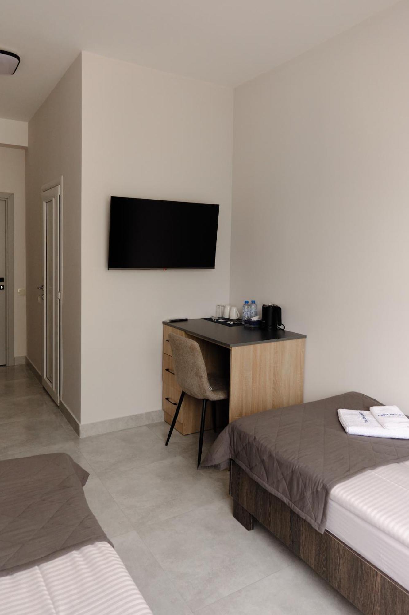 Loft Family Hotel Ijevan Exteriér fotografie