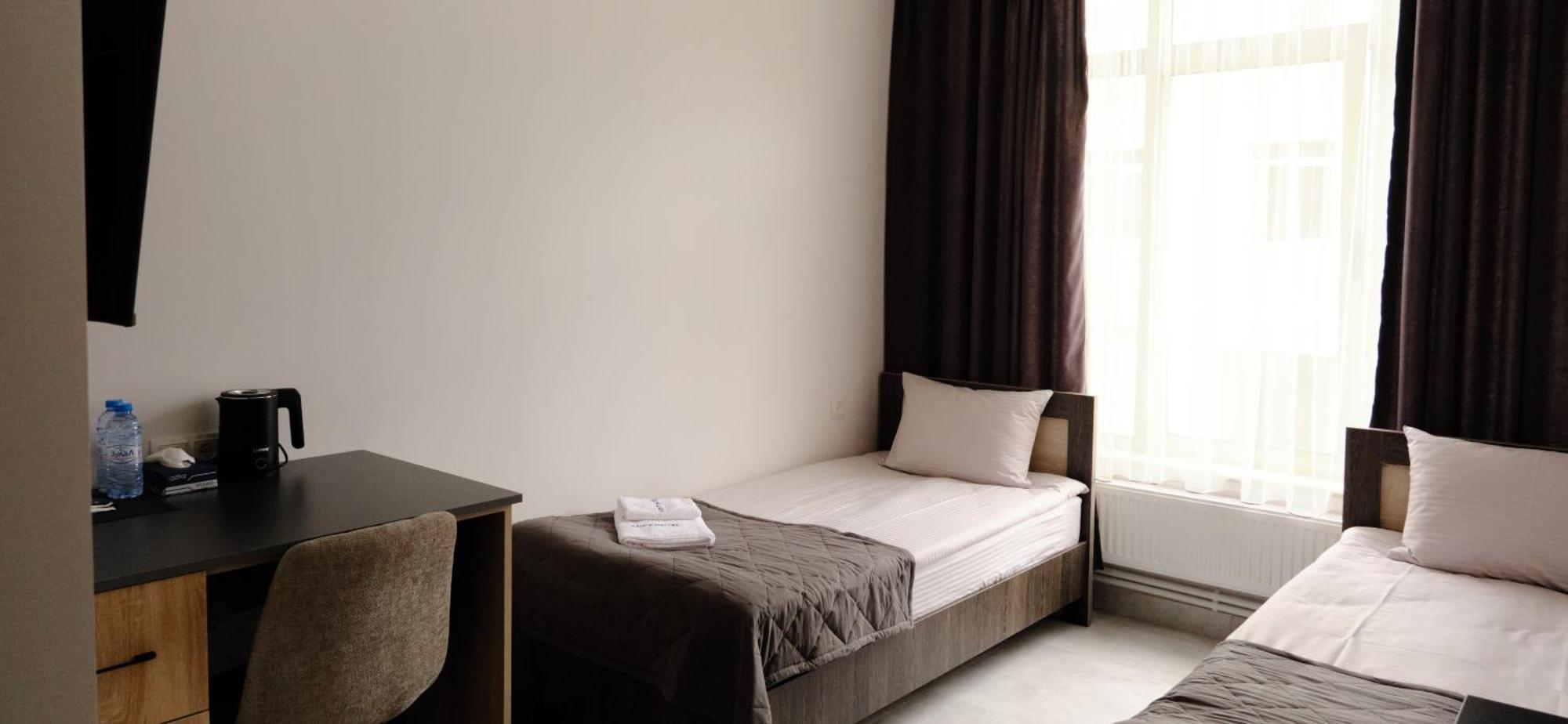 Loft Family Hotel Ijevan Exteriér fotografie